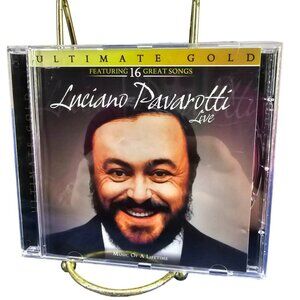 Luciano Pavarotti Live: Music‎ of a Lifetime - Luciano Pavarotti